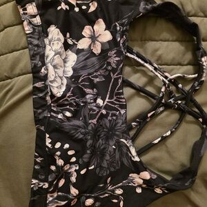 Victoria's Secret Black and Cream Bra